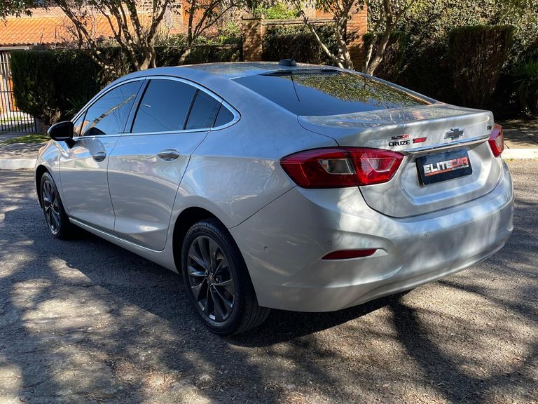 Chevrolet CRUZE LTZ 1.4 16V Turbo Flex 4p Aut.