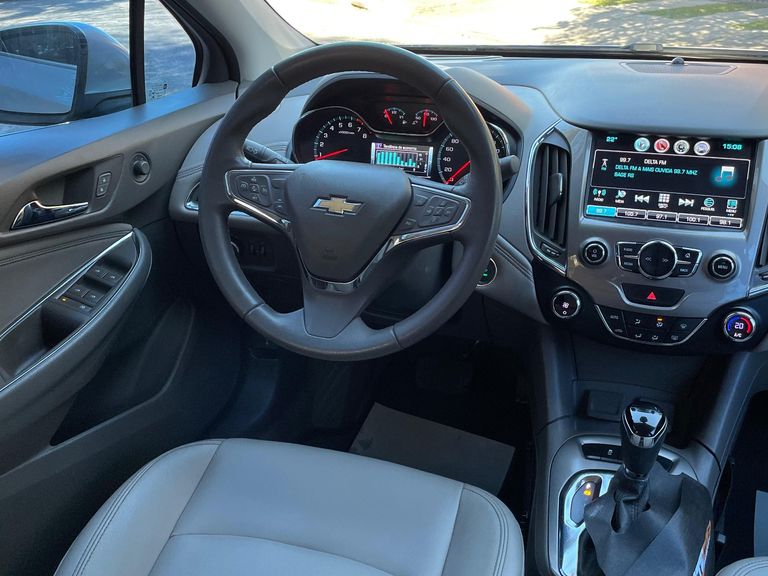 Chevrolet CRUZE LTZ 1.4 16V Turbo Flex 4p Aut.