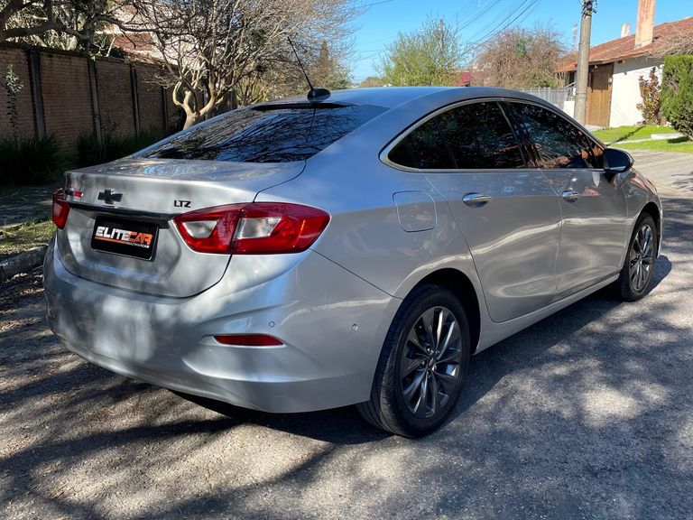 Chevrolet CRUZE LTZ 1.4 16V Turbo Flex 4p Aut.