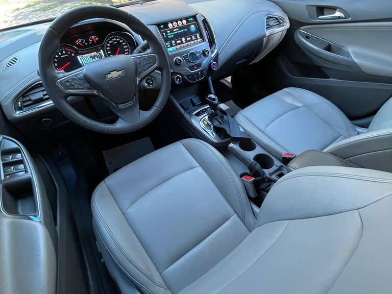 Chevrolet CRUZE LTZ 1.4 16V Turbo Flex 4p Aut.