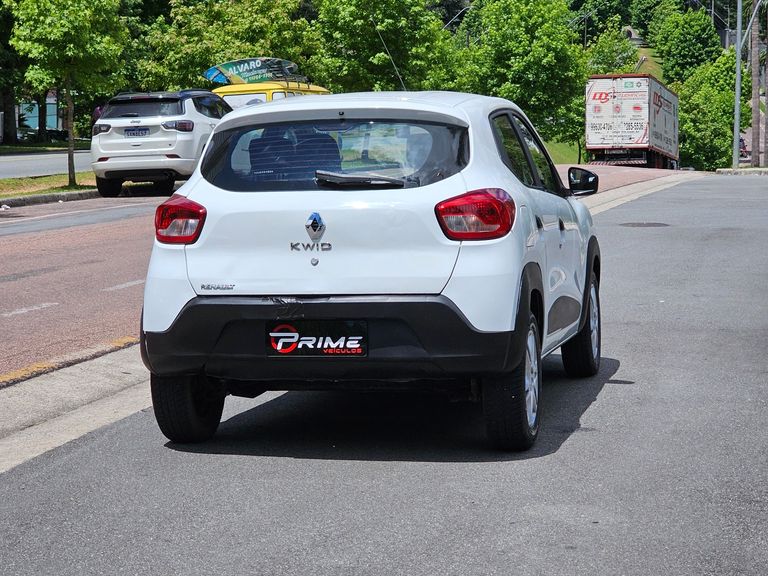 Renault KWID Zen 1.0 Flex 12V 5p Mec.