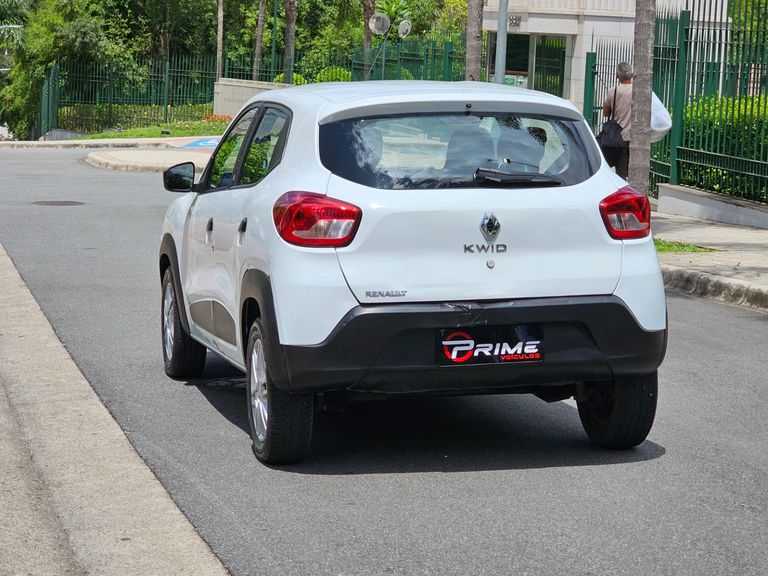 Renault KWID Zen 1.0 Flex 12V 5p Mec.