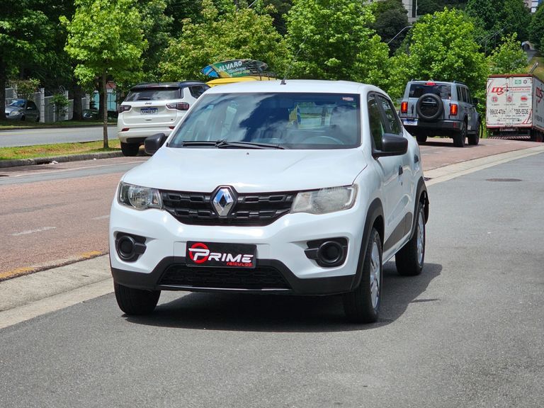 Renault KWID Zen 1.0 Flex 12V 5p Mec.