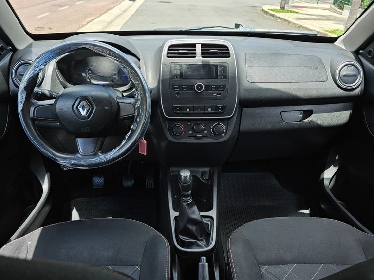 Renault KWID Zen 1.0 Flex 12V 5p Mec.