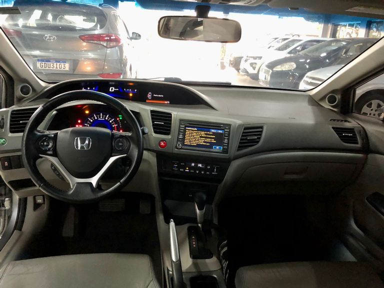 Honda Civic Sedan EXR 2.0 Flexone 16V Aut. 4p