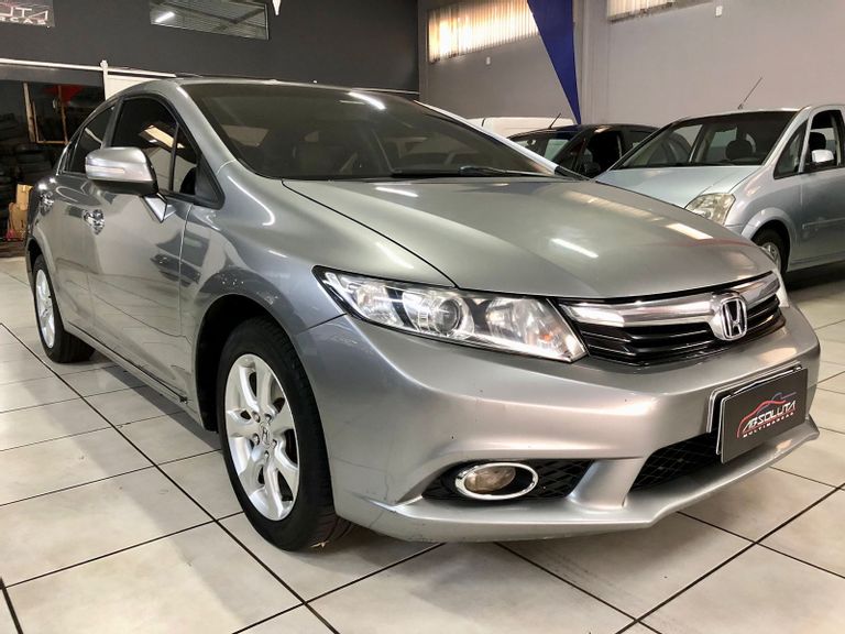 Honda Civic Sedan EXR 2.0 Flexone 16V Aut. 4p