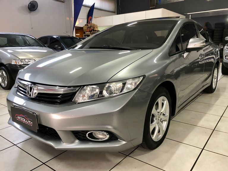 Honda Civic Sedan EXR 2.0 Flexone 16V Aut. 4p