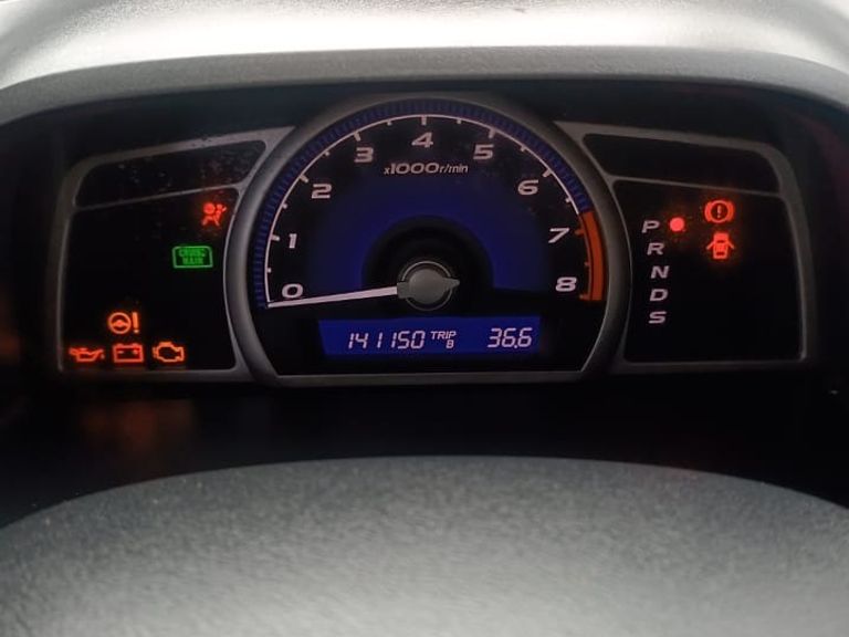 Honda Civic Sedan LXS 1.8/1.8 Flex 16V Aut. 4p