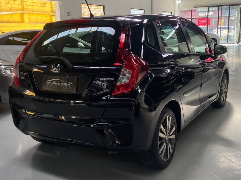 Honda Fit EXL 1.5 Flex/Flexone 16V 5p Aut