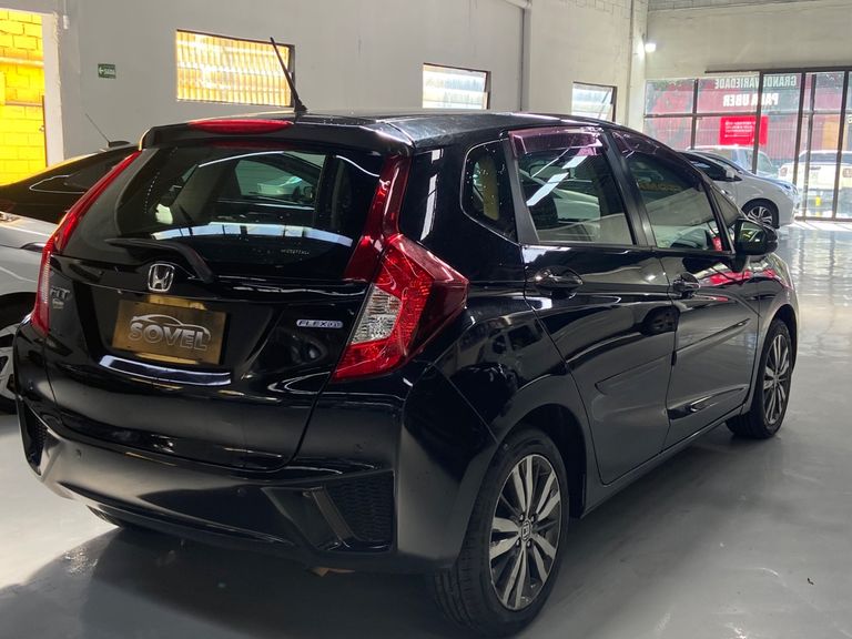 Honda Fit EXL 1.5 Flex/Flexone 16V 5p Aut
