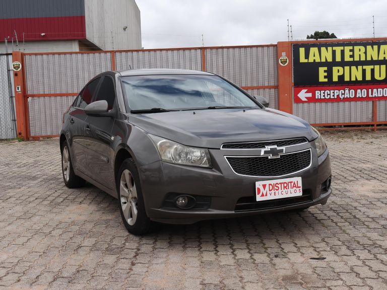 Chevrolet CRUZE LT 1.8 16V FlexPower 4p Aut.