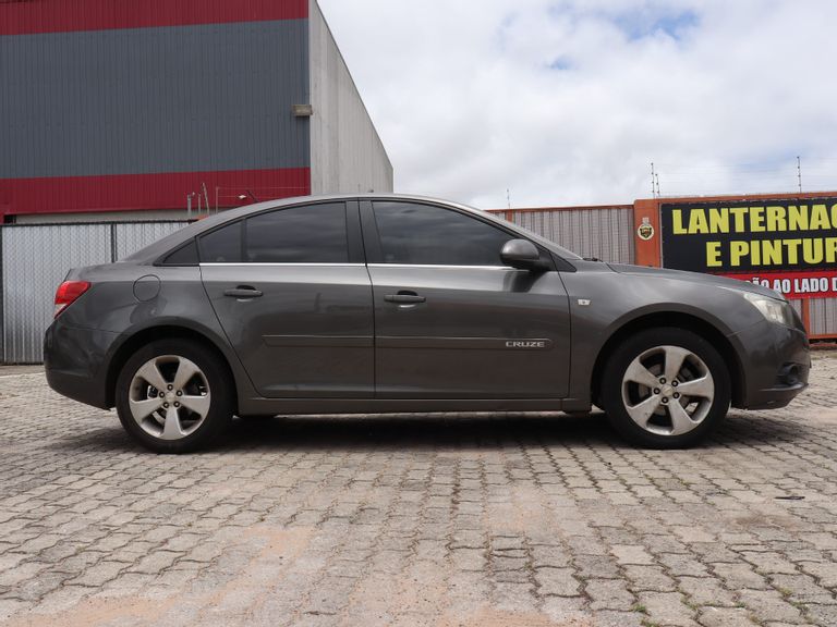 Chevrolet CRUZE LT 1.8 16V FlexPower 4p Aut.