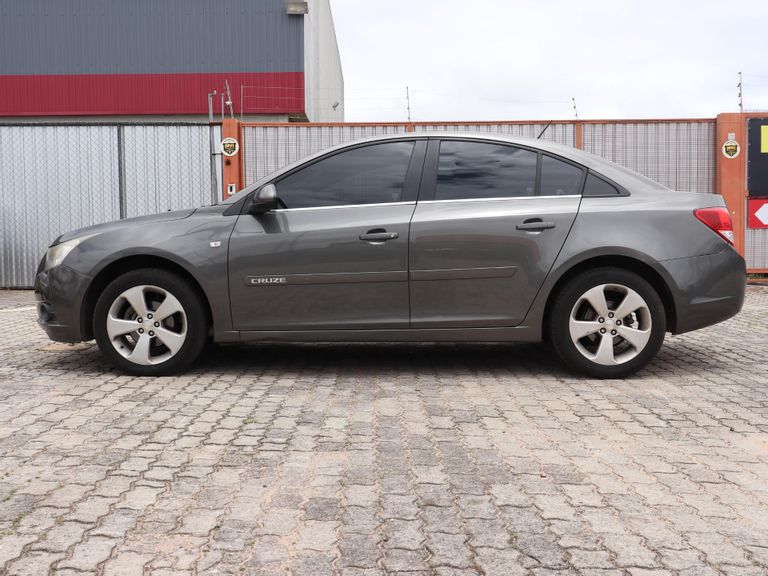 Chevrolet CRUZE LT 1.8 16V FlexPower 4p Aut.