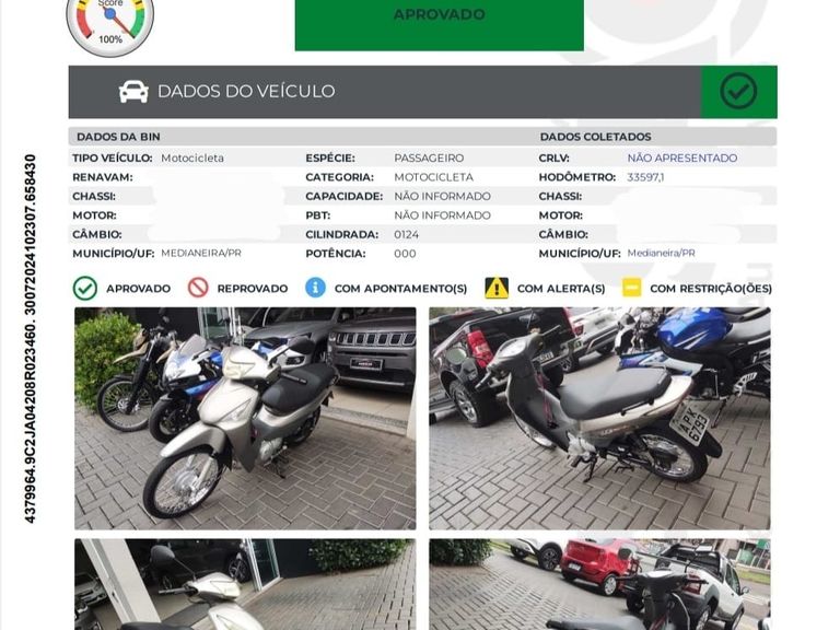 HONDA BIZ 125 ES/ 125 ES FLEX
