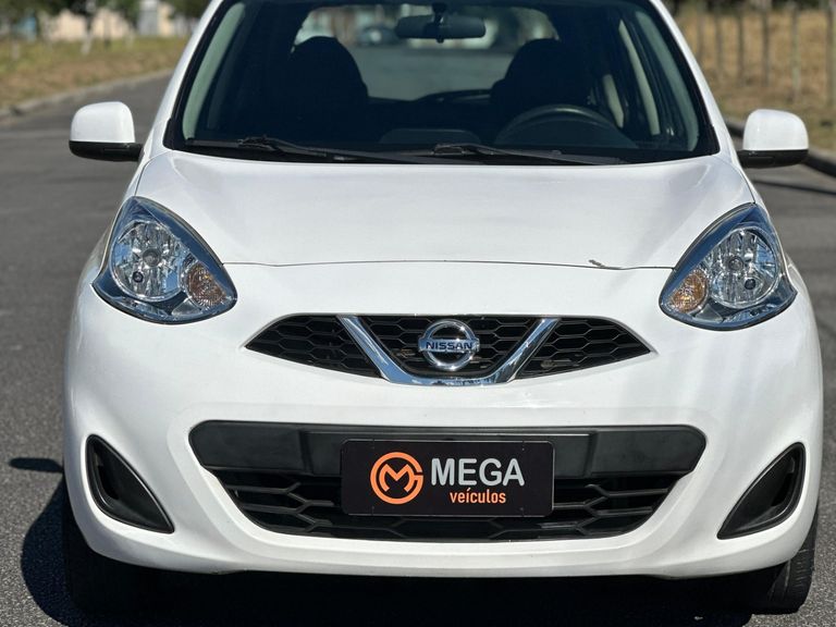 Nissan MARCH S 1.0 12V Flex 5p