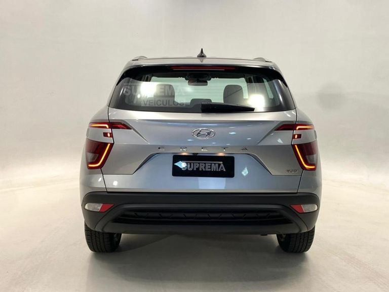 Hyundai Creta Comfort 1.0 TB 12V Flex Aut.