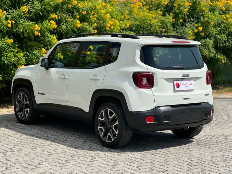 Jeep Renegade Longitude 1.8 4x2 Flex 16V Aut.