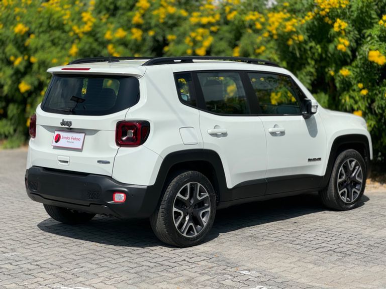 Jeep Renegade Longitude 1.8 4x2 Flex 16V Aut.