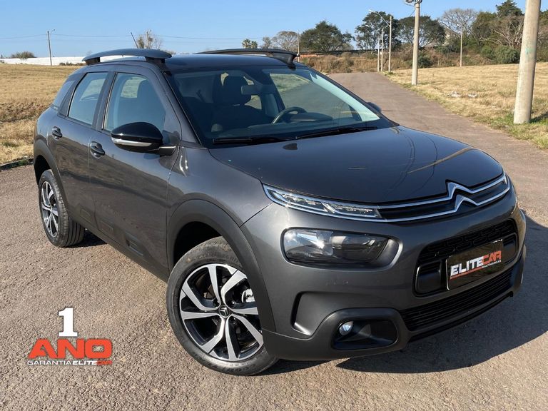 Citroën C4 CACTUS FEEL 1.6 16V Flex Aut.