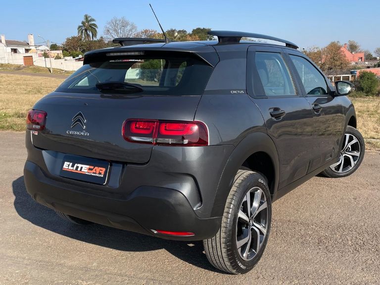 Citroën C4 CACTUS FEEL 1.6 16V Flex Aut.