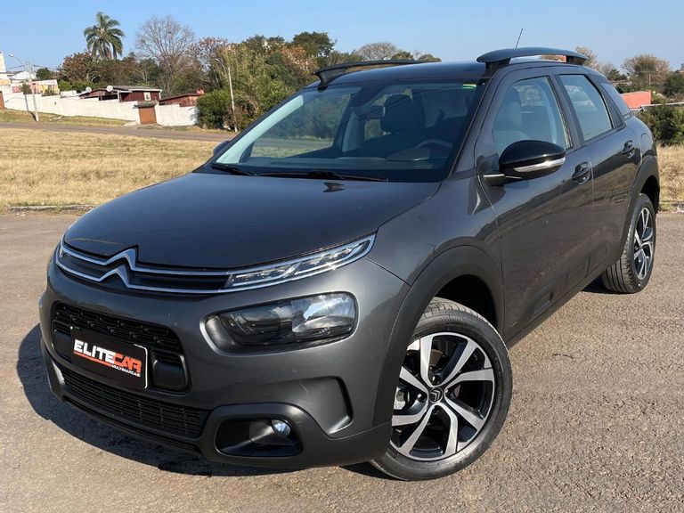 Citroën C4 CACTUS FEEL 1.6 16V Flex Aut.