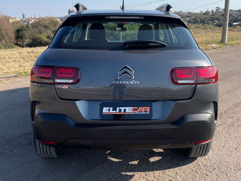 Citroën C4 CACTUS FEEL 1.6 16V Flex Aut.