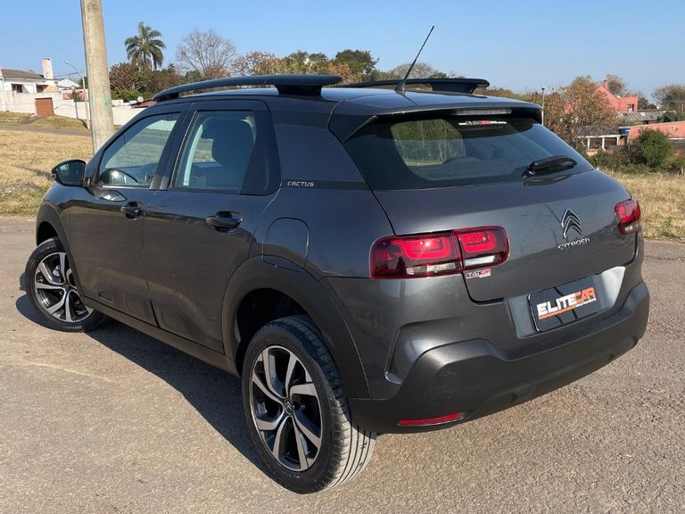 Citroën C4 CACTUS FEEL 1.6 16V Flex Aut.