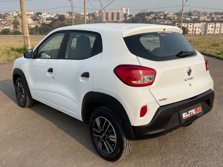 Renault KWID Zen 1.0 Flex 12V 5p Mec.