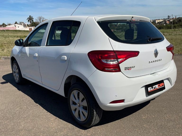 Renault SANDERO Zen Flex 1.0 12V 5p Mec.