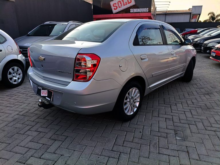 Chevrolet COBALT LTZ 1.4 8V FlexPower/EconoFlex 4p