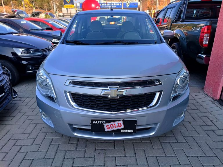 Chevrolet COBALT LTZ 1.4 8V FlexPower/EconoFlex 4p