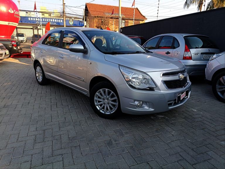 Chevrolet COBALT LTZ 1.4 8V FlexPower/EconoFlex 4p