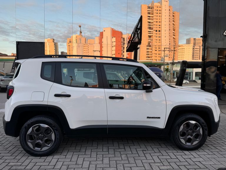 Jeep Renegade Limited 1.8 4x2 Flex 16V Aut.