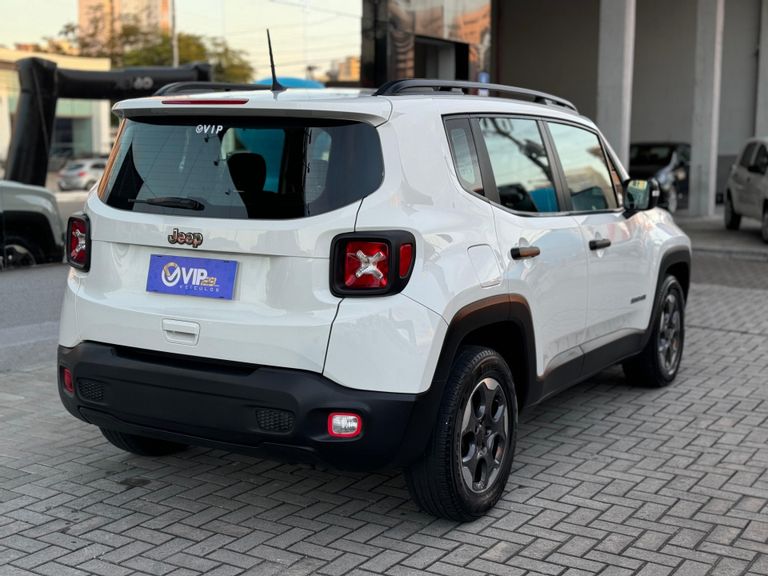 Jeep Renegade Limited 1.8 4x2 Flex 16V Aut.