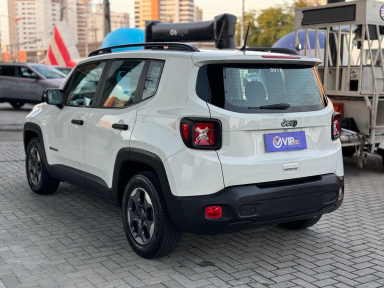 Jeep Renegade Limited 1.8 4x2 Flex 16V Aut.