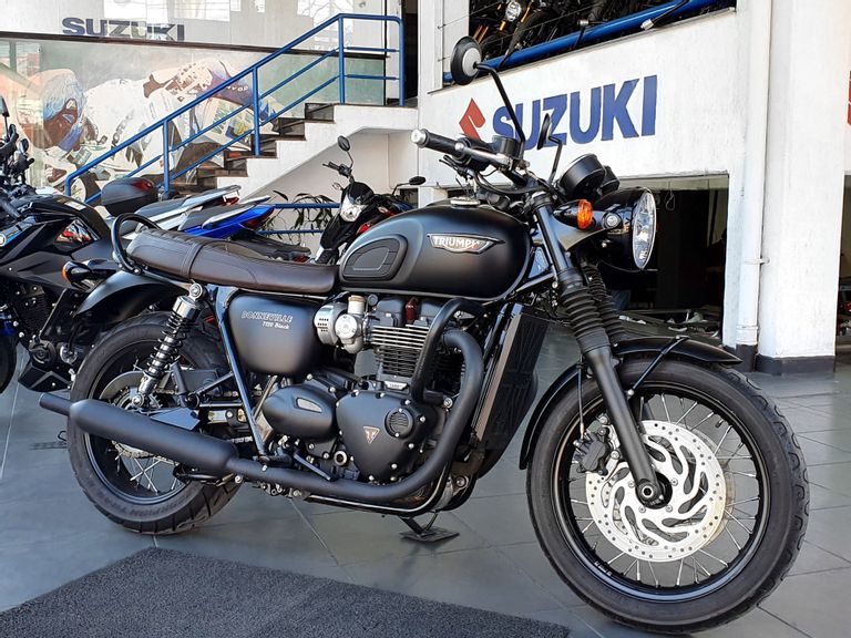 TRIUMPH BONNEVILLE T120 BLACK