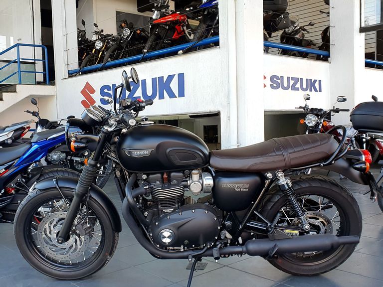 TRIUMPH BONNEVILLE T120 BLACK