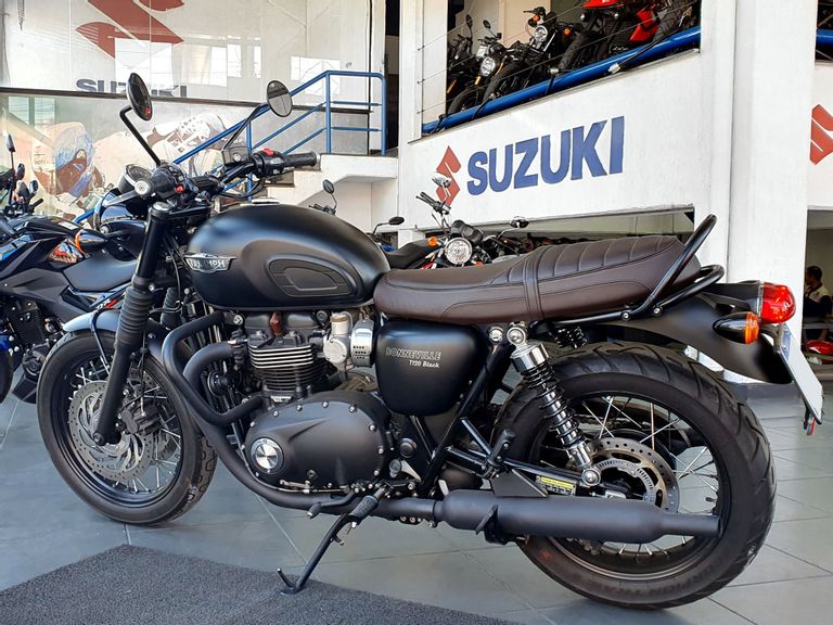 TRIUMPH BONNEVILLE T120 BLACK