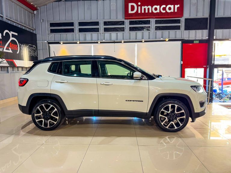 Jeep COMPASS LIMITED 2.0 4x2 Flex 16V Aut.