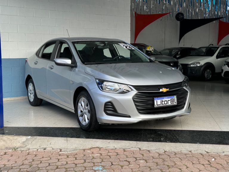 Chevrolet ONIX SEDAN Plus LT 1.0 12V Flex 4p Mec.