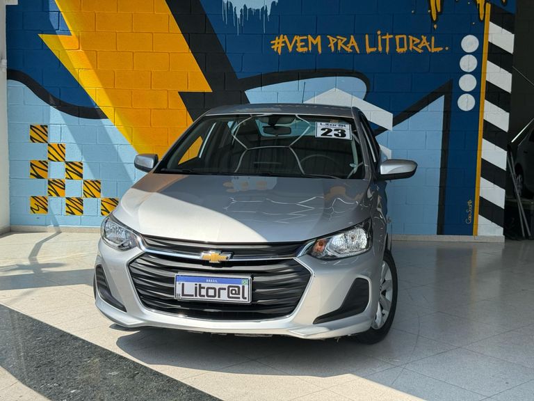 Chevrolet ONIX SEDAN Plus LT 1.0 12V Flex 4p Mec.