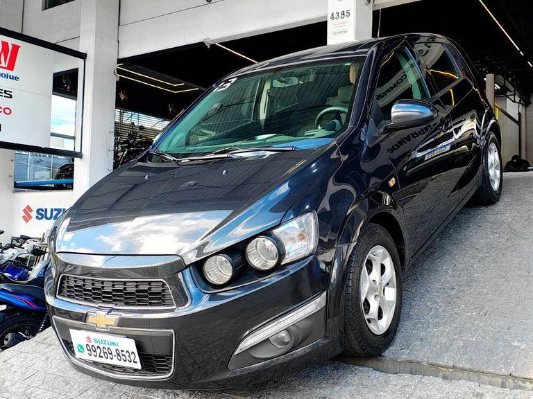 Chevrolet SONIC HB LT 1.6 16V FlexPower 5p Mec.