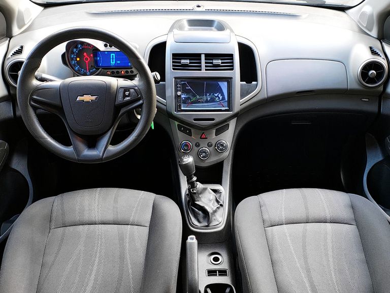 Chevrolet SONIC HB LT 1.6 16V FlexPower 5p Mec.