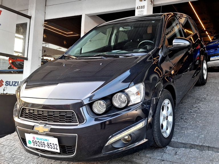 Chevrolet SONIC HB LT 1.6 16V FlexPower 5p Mec.