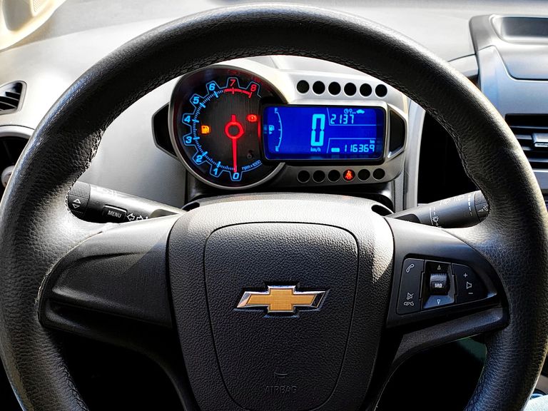 Chevrolet SONIC HB LT 1.6 16V FlexPower 5p Mec.