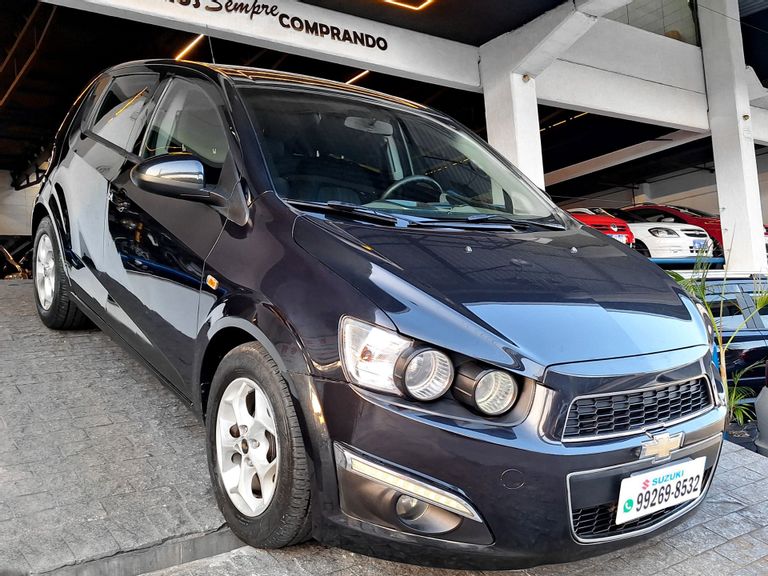 Chevrolet SONIC HB LT 1.6 16V FlexPower 5p Mec.