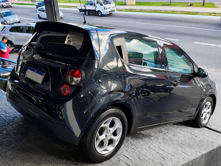 Chevrolet SONIC HB LT 1.6 16V FlexPower 5p Mec.