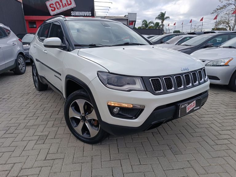 Jeep COMPASS LONGITUDE 2.0 4x4 Dies. 16V Aut.