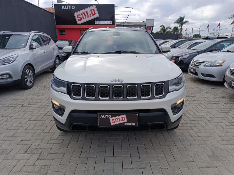 Jeep COMPASS LONGITUDE 2.0 4x4 Dies. 16V Aut.