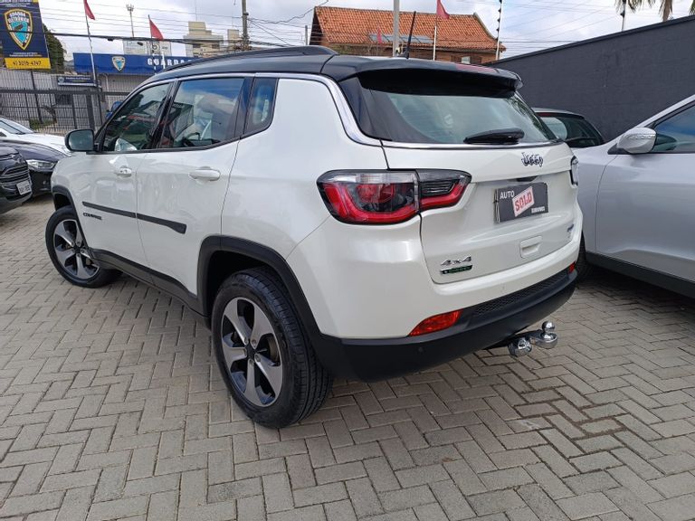 Jeep COMPASS LONGITUDE 2.0 4x4 Dies. 16V Aut.